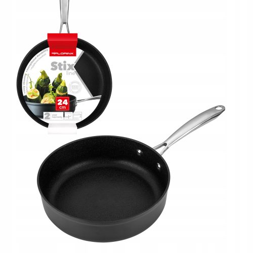 Florina Stix tradicionalna tava 24 cm neprijanjajuća (nonstick)