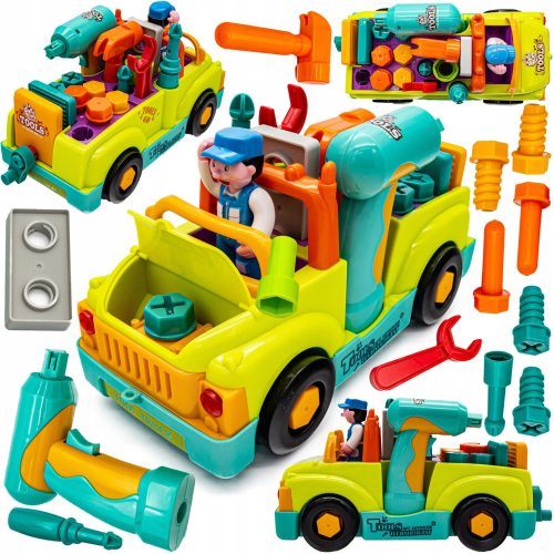 Automobil za skidanje i sastavljanje Hola 14,5x26,5 cm