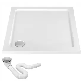 Rea Savoy kvadratna tuš kada 90 x 90 cm