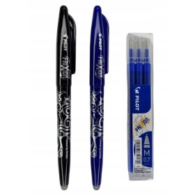   PILOT plava kemijska olovka za brisanje. čarolija. 0,7 3 patrone