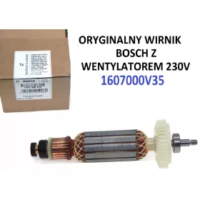  Bosch rotor za kutnu brusilicu GWS 17-125 CIEX