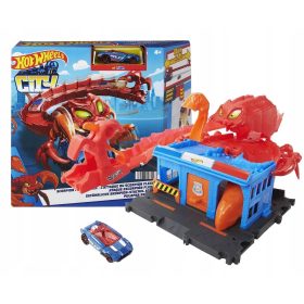  Staza Mattel Hot Wheels City Scorpion Trap HDR32