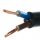 Okrugli električni kabel, savitljiv (konop), instalacijski OMY Digma 2 x 0,75
