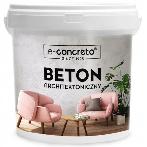 Arhitektonski beton e-concreto 5 kg