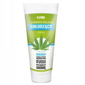 Hladni balzam od konoplje VIRDE - 200 ml