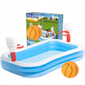  Bestway pravokutni bazen na napuhavanje 251 x 168 cm