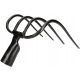 Vile, lopata - Metalne vilice 4 x 23 cm