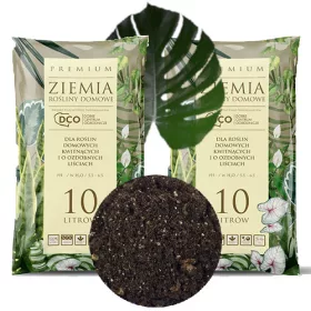 Vrtna zemlja - 5,5-6,5 pH 10 l