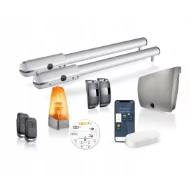   Pogon za krilna vrata Somfy SGS Essential Connectivity Kit + SGS Essential - 1241955-9027611