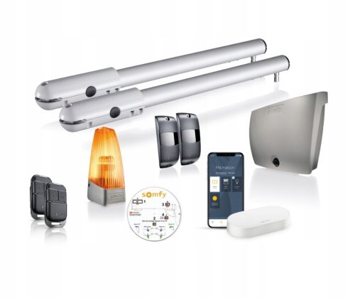 Pogon za krilna vrata Somfy SGS Essential Connectivity Kit + SGS Essential - 1241955-9027611