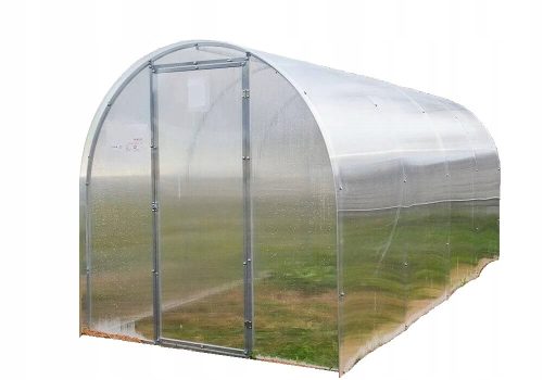 Mala Szklarnica Tunel 1,65x2 m Profila 20x20 Poliwęglan 3 mm