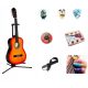 Gitara MSA J1 SB za djecu 1/2 veličine s tjunera i DVD