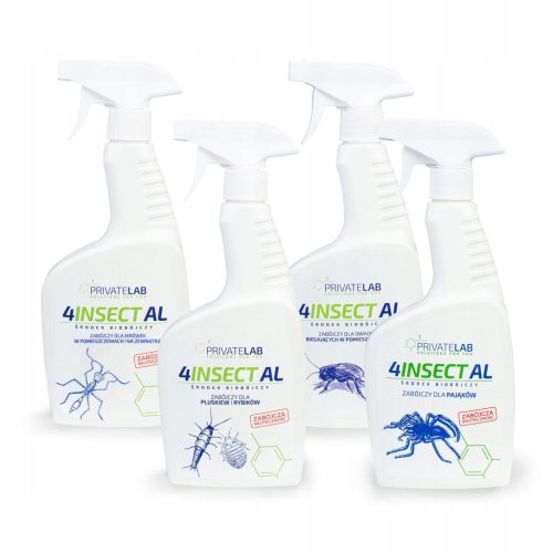 4Insect AL - Najjači raspršivač protiv insekata za dom i vanjske prostore