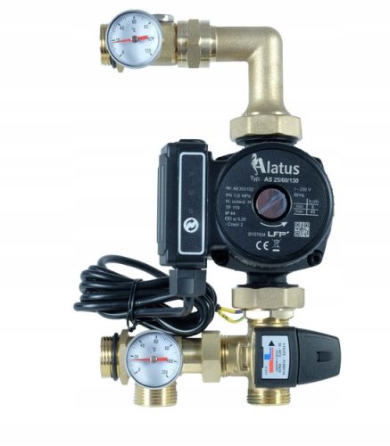 ALATUS KVS 3.4 20-50 stupnjeva kutni termostatski set s pumpom