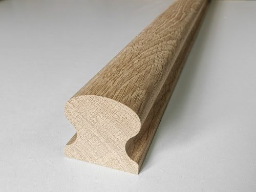 OGRADA HRVATSKI HRAST rukohvat BALUSTRADA 64x64mm 200cm hrast