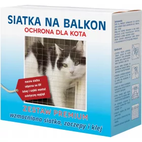 Jacopic premium mreža zaštita za mačke 2x1,5 m bež