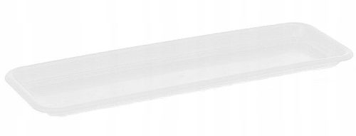 Podloga za cvijece za balkon 97,4 cm, bijela plastika
