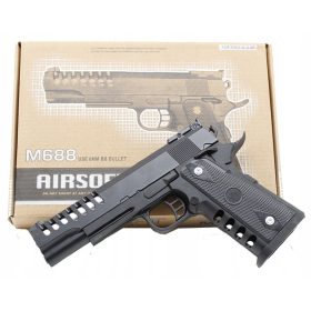 Metalna Kuglica Set s Pištoljem i Granatom