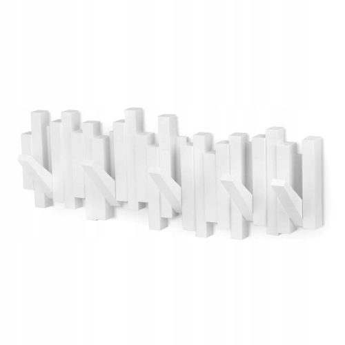 Umbra Sticks moderni stalak za odjeću bijeli 3,2x49x17,7 cm