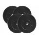PLATINUM FITNESS UTEG 10KG BITUMEN UTEG OPTEREĆENJA 29MM