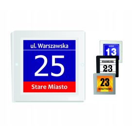 B&R kućni broj 23 x 3 cm