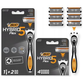 BIC Hybrid 5 Flex brijač + 6 uložaka
