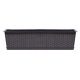  Prosperplast saksija za cvijeće 68,5 cm x 17,3 x 15 cm plastične nijanse smeđe i bež boje
