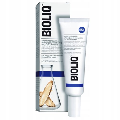 Bioliq 55+ - Intenzivna krema za lifting, 30 ml
