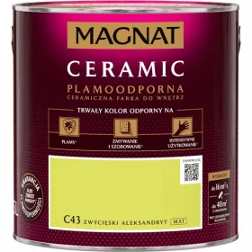 Magnat keramička boja C43 Pobjednički Aleksandrit mat 2,5L