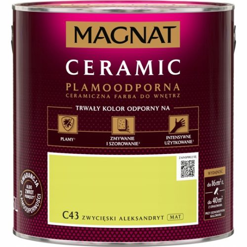 Magnat keramička boja C43 Pobjednički Aleksandrit mat 2,5L