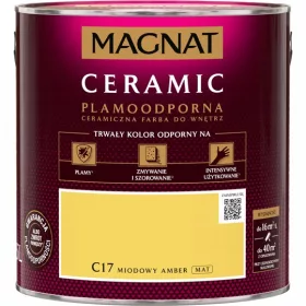 Magnat keramička zidna boja 2,5 l C17 Med Jantar mat