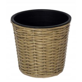  OTE saksija 26 cm x 19 x 24 cm, prirodna plastika