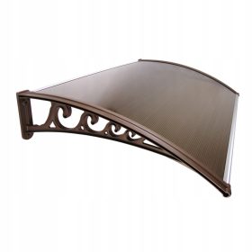 Zaštitni nadstrešnica za vrata 100x60 cm