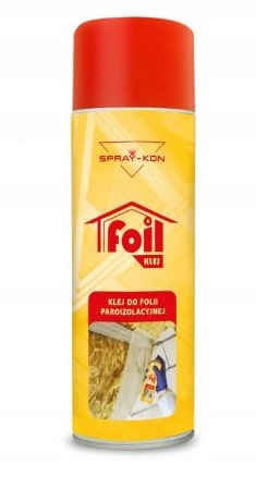 KLEJ SPRAY-KON FOLIJA DO MEMBRANSKE FOLIJE PAROIZOLACIJE