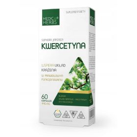   Kvercetin iz perełkowca japanskog (Sophora japonica) - 60 kapsula