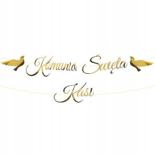 Komunijalna zastava s imenom