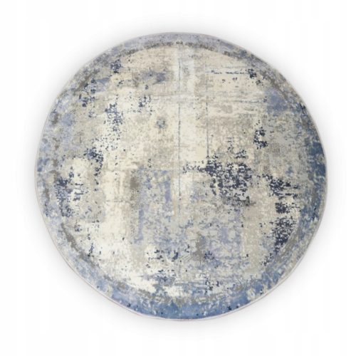 Tepih s kratkim runom Multidecor Opera 120 Koło Niebieski 120x120 cm