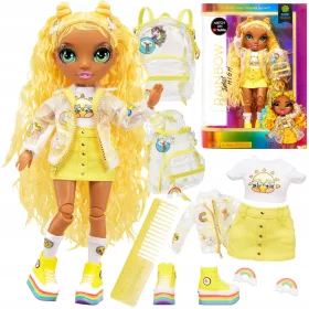 Rainbow High Junior High Fashion lutka Sunny Madison 579977