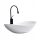 UMYVALO Zuzan White Oval