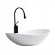 UMYVALO Zuzan White Oval