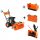 Fuxtec KM196-set1 benzinski čistač