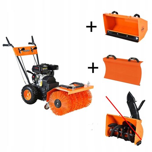 Fuxtec KM196-set1 benzinski čistač