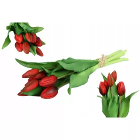 Buket tulipana Martom 33 cm, 7 komada, crveni