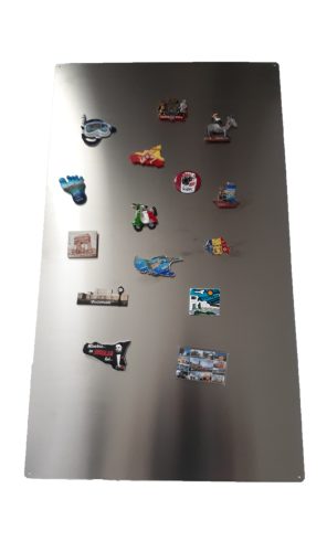 Magnetna ploča od nehrđajućeg čelika INOX, 20x50cm