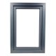 PVC PROZOR 800 x 1000 RU 1 x ANTRACIT VANJSKI