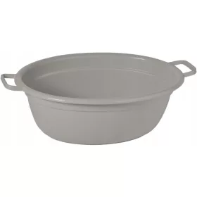 Okrugla zdjela Keeper 60 l, nijanse sive