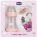 Chicco Zestaw Perfect5 Butelka Antykolkowa + Smoczek Mini Soft + Tasiemka