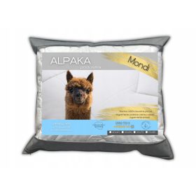 Mekani jastuk za spavanje od alpaka 70 x 80 cm