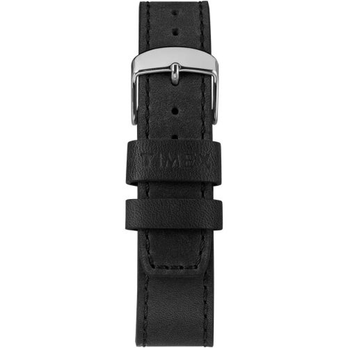 Timex Premium Crni Kožni Remen za Sat 20mm TW4B01900