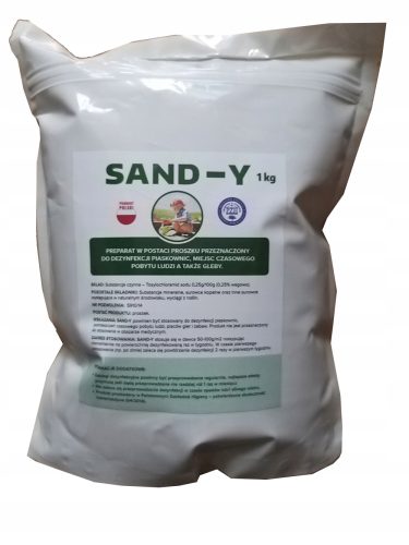 SAND-Y Dezinfekcijsko sredstvo za čišćenje pješčanika 1 kg